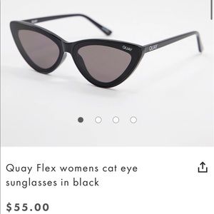 Quay Cat Eye Sunglasses